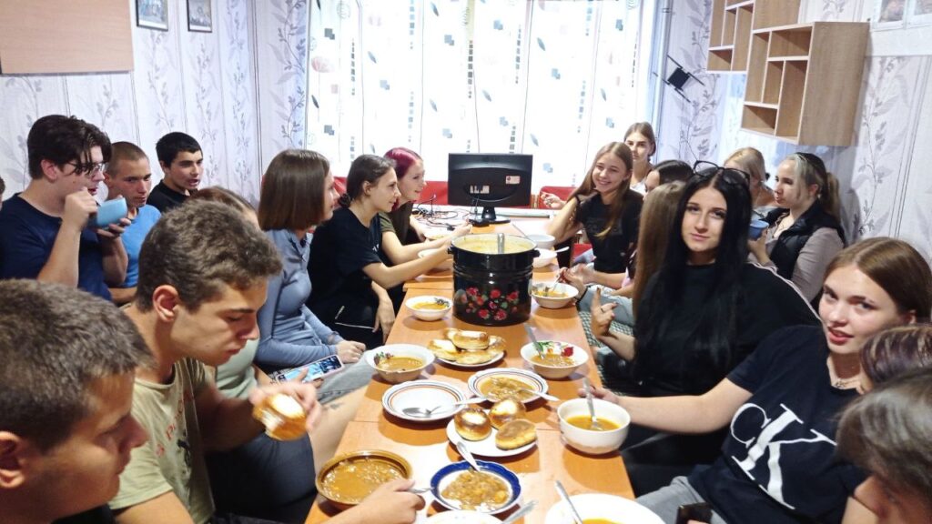 «Борщик — сила наша»