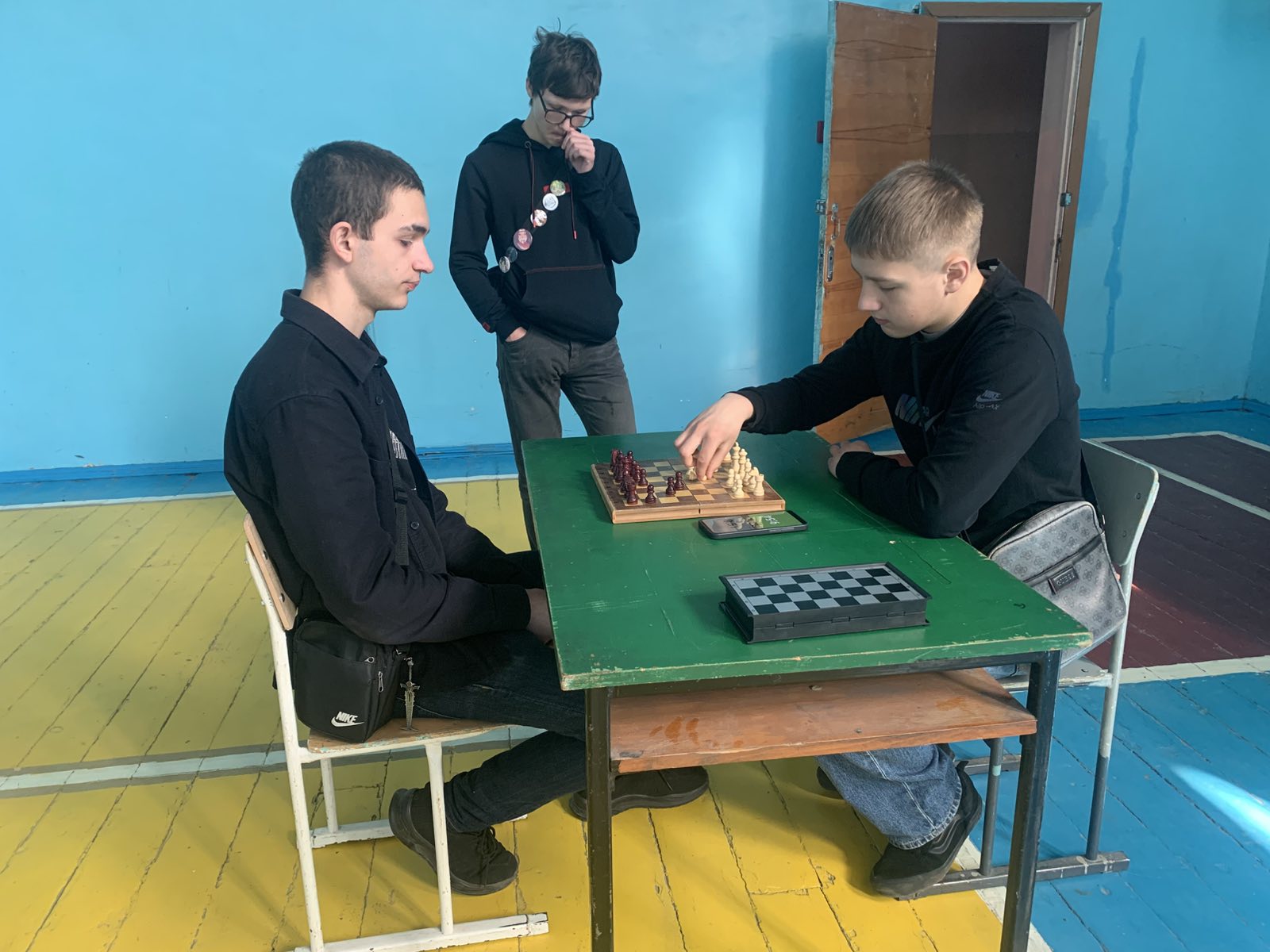 Возможно, это изображение шахматы