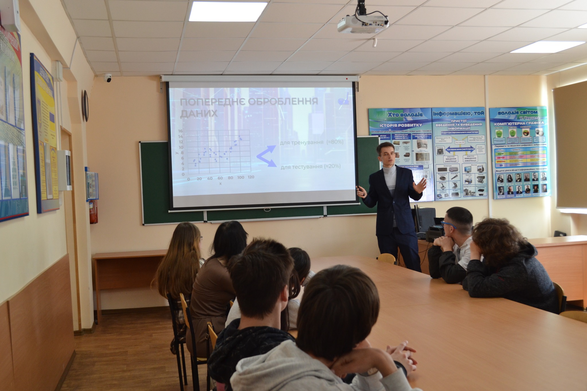 Возможно, это изображение учеба и текст