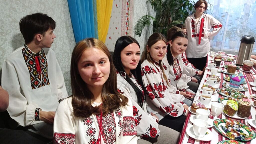 Виховний захід «Світло Великодня в кожному серці»