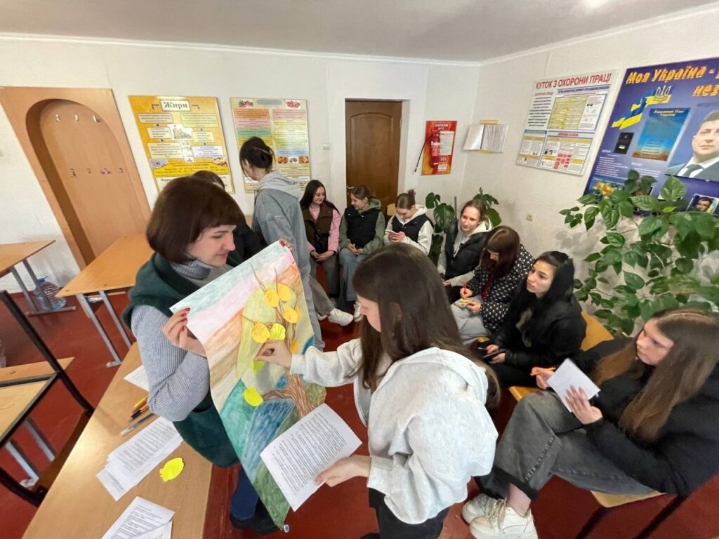 Возможно, это изображение учеба и текст