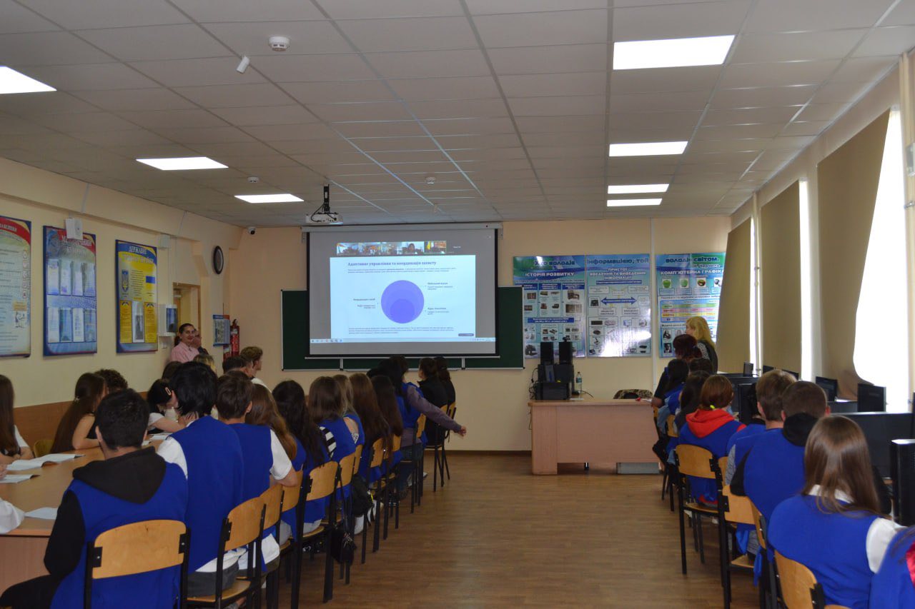 Відкрита лекція Дніпровського міського голови Бориса Філатова