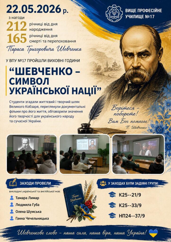 «Шевченко — символ української нації»